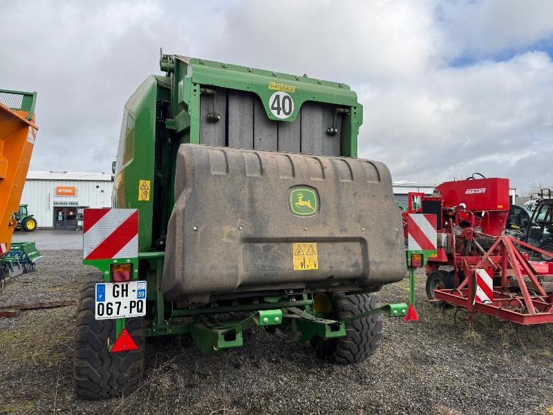 JOHN DEERE V461M - Heinapress, ümmargune: pilt 3 JOHN DEERE V461M - Heinapress, ümmargune: pilt 3