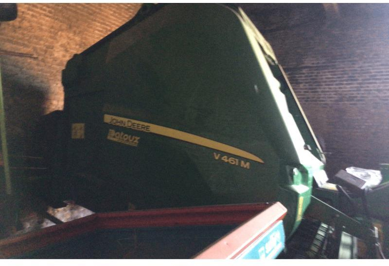JOHN DEERE V461M - Heinapress, ümmargune: pilt 4 JOHN DEERE V461M - Heinapress, ümmargune: pilt 4