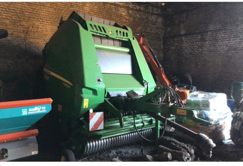 JOHN DEERE V461M - Heinapress, ümmargune: pilt 5 JOHN DEERE V461M - Heinapress, ümmargune: pilt 5