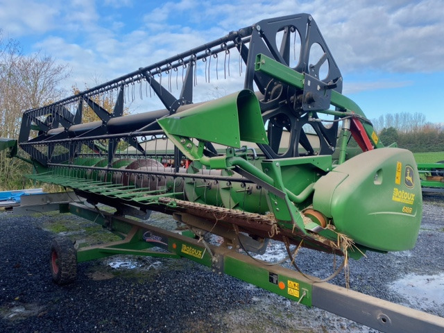 JOHN DEERE W540 liising JOHN DEERE W540: pilt 10