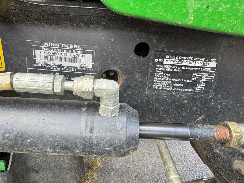 JOHN DEERE X950R 48 BH - Muruniiduk: pilt 3 JOHN DEERE X950R 48 BH - Muruniiduk: pilt 3