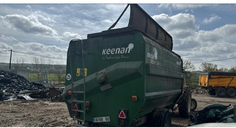 KEENAN MECAFIBRE 340 - Söödasegamisvanker: pilt 2 KEENAN MECAFIBRE 340 - Söödasegamisvanker: pilt 2