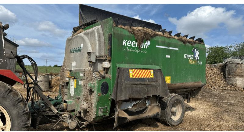 KEENAN MECAFIBRE 340 - Söödasegamisvanker: pilt 1 KEENAN MECAFIBRE 340 - Söödasegamisvanker: pilt 1