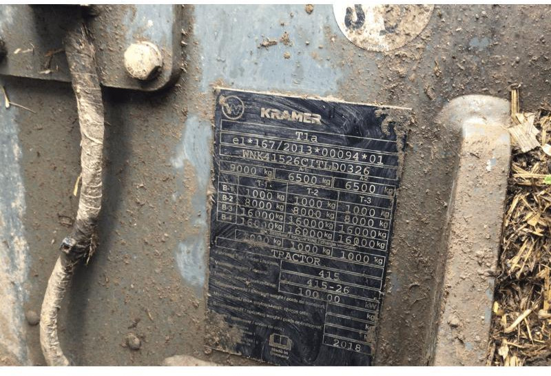 KRAMER KT357 - Teleskooplaadur: pilt 4 KRAMER KT357 - Teleskooplaadur: pilt 4