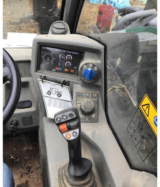 KRAMER KT357 - Teleskooplaadur: pilt 3 KRAMER KT357 - Teleskooplaadur: pilt 3