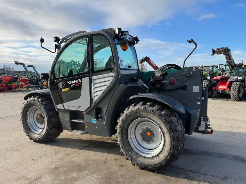 Teleskooplaadur KRAMER KT407: pilt 6