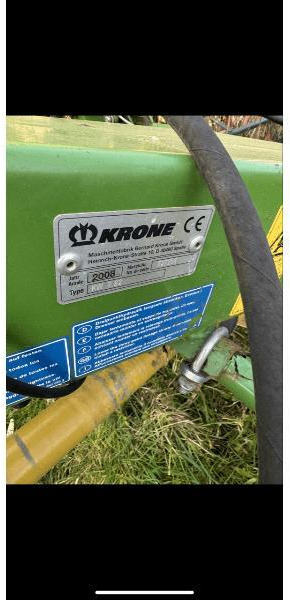 KRONE KW7.82 - Kaarutaja/ Reha: pilt 4 KRONE KW7.82 - Kaarutaja/ Reha: pilt 4