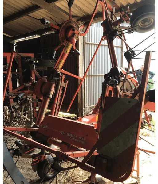 KUHN GF5801 - Kaarutaja/ Reha: pilt 2 KUHN GF5801 - Kaarutaja/ Reha: pilt 2