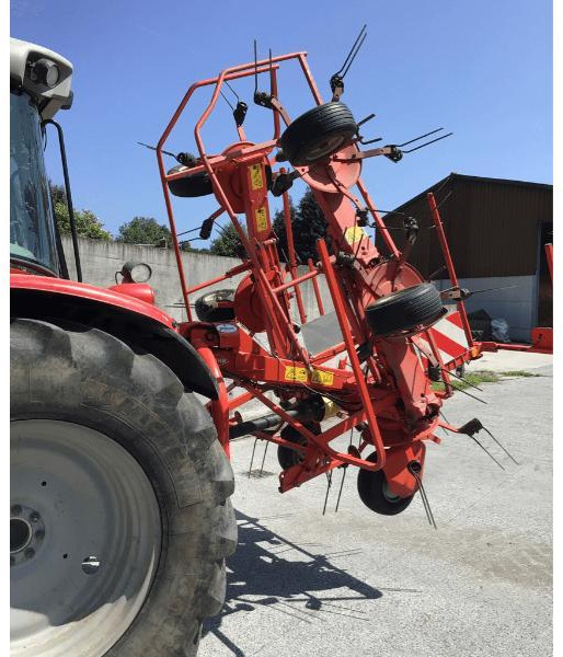 KUHN GF5902 - Kaarutaja/ Reha: pilt 2 KUHN GF5902 - Kaarutaja/ Reha: pilt 2