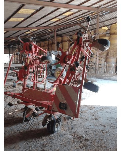KUHN GF7601MH - Kaarutaja/ Reha: pilt 2 KUHN GF7601MH - Kaarutaja/ Reha: pilt 2