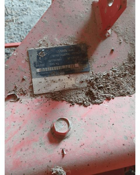 KUHN GF7601MH - Kaarutaja/ Reha: pilt 5 KUHN GF7601MH - Kaarutaja/ Reha: pilt 5