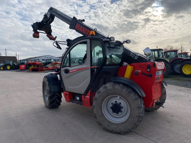 MANITOU MLT 733-105 - Teleskooplaadur: pilt 2 MANITOU MLT 733-105 - Teleskooplaadur: pilt 2