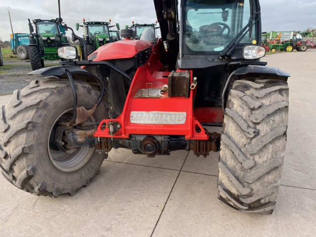 MANITOU MLT 733-105 - Teleskooplaadur: pilt 3 MANITOU MLT 733-105 - Teleskooplaadur: pilt 3