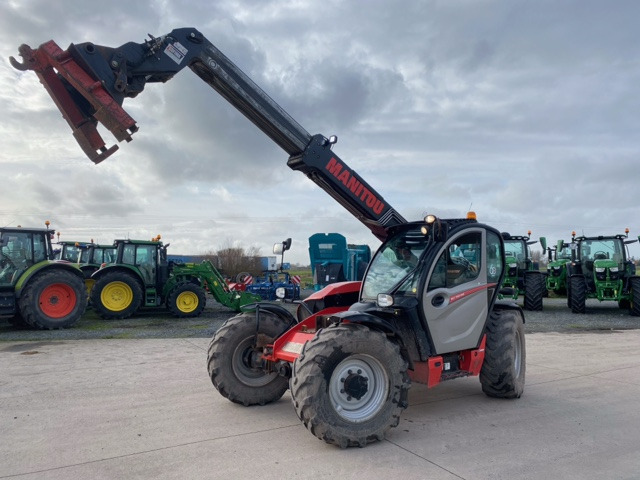 MANITOU MLT 733-105 - Teleskooplaadur: pilt 1 MANITOU MLT 733-105 - Teleskooplaadur: pilt 1