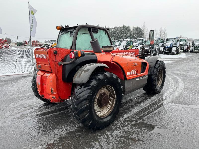 MANITOU MLT 741 120 - Teleskooplaadur: pilt 4 MANITOU MLT 741 120 - Teleskooplaadur: pilt 4