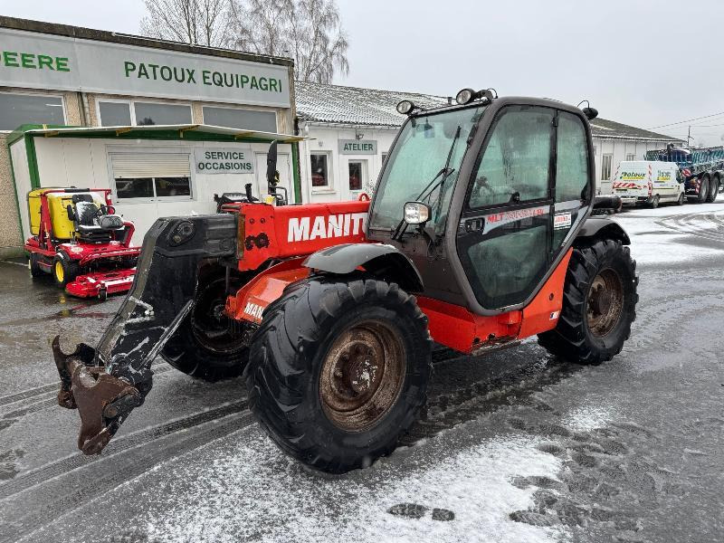 MANITOU MLT 741 120 - Teleskooplaadur: pilt 1 MANITOU MLT 741 120 - Teleskooplaadur: pilt 1