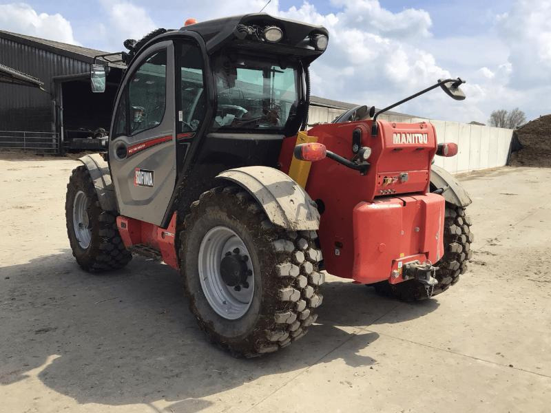 MANITOU MLT 741 140 V+ - Teleskooplaadur: pilt 2 MANITOU MLT 741 140 V+ - Teleskooplaadur: pilt 2
