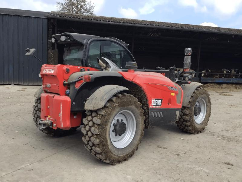 MANITOU MLT 741 140 V+ - Teleskooplaadur: pilt 3 MANITOU MLT 741 140 V+ - Teleskooplaadur: pilt 3