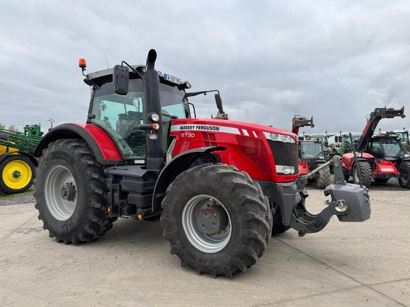MASSEY-FERGUSON 8730 DYNA VT - Traktor: pilt 3 MASSEY-FERGUSON 8730 DYNA VT - Traktor: pilt 3