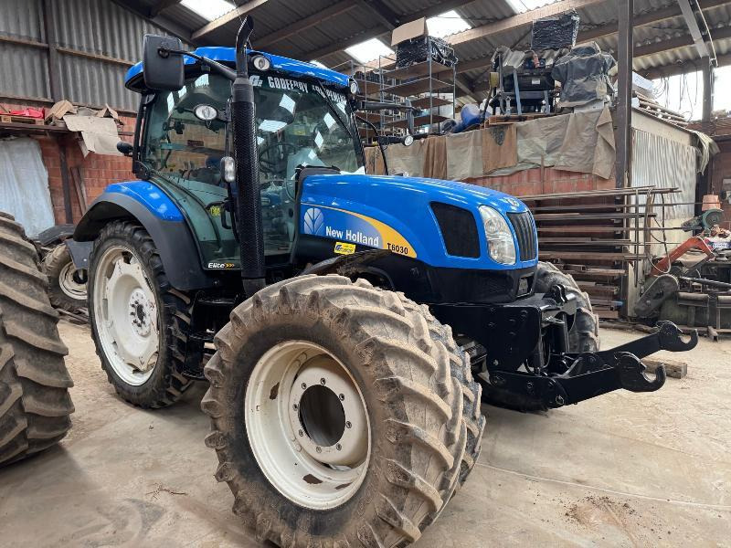 NEW-HOLLAND T6030 - Traktor: pilt 2 NEW-HOLLAND T6030 - Traktor: pilt 2
