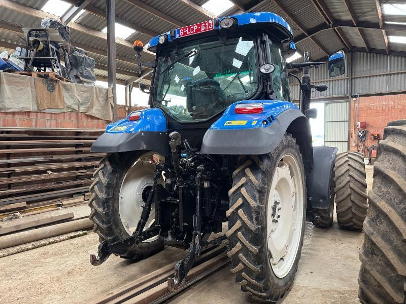 NEW-HOLLAND T6030 - Traktor: pilt 4 NEW-HOLLAND T6030 - Traktor: pilt 4