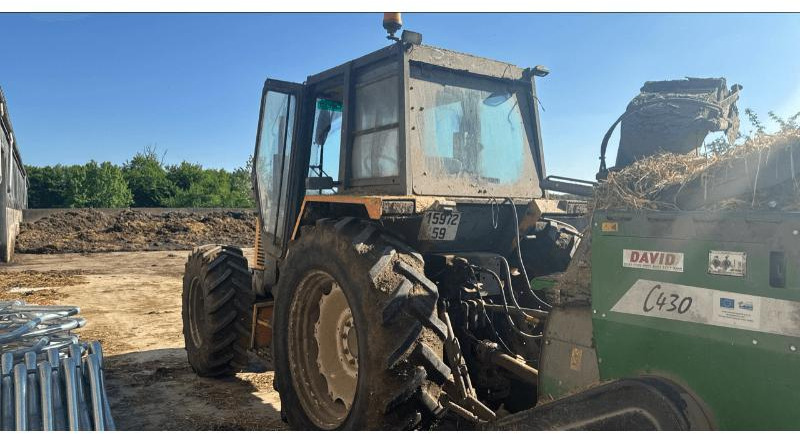 RENAULT 133-14 T - Traktor: pilt 3 RENAULT 133-14 T - Traktor: pilt 3