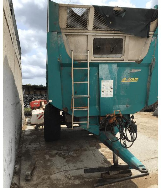 ROLLAND RS6835 - Põllutöö tõstuk-järelhaagis/ Kallur: pilt 4 ROLLAND RS6835 - Põllutöö tõstuk-järelhaagis/ Kallur: pilt 4