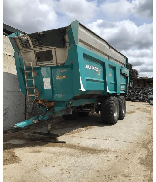 ROLLAND RS6835 - Põllutöö tõstuk-järelhaagis/ Kallur: pilt 1 ROLLAND RS6835 - Põllutöö tõstuk-järelhaagis/ Kallur: pilt 1