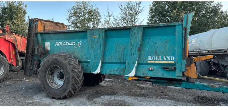 ROLLAND RT175 - Sõnnikulaotur: pilt 1 ROLLAND RT175 - Sõnnikulaotur: pilt 1