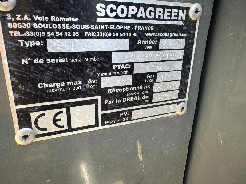 SCOPAGREEN GEMO130 - Muruniiduk: pilt 3 SCOPAGREEN GEMO130 - Muruniiduk: pilt 3