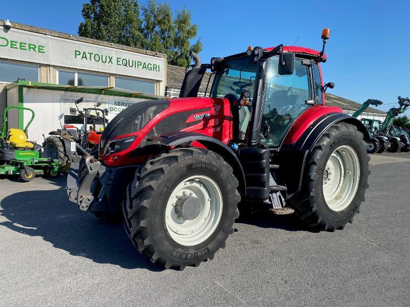 VALTRA T194 VERSU - Traktor: pilt 1 VALTRA T194 VERSU - Traktor: pilt 1
