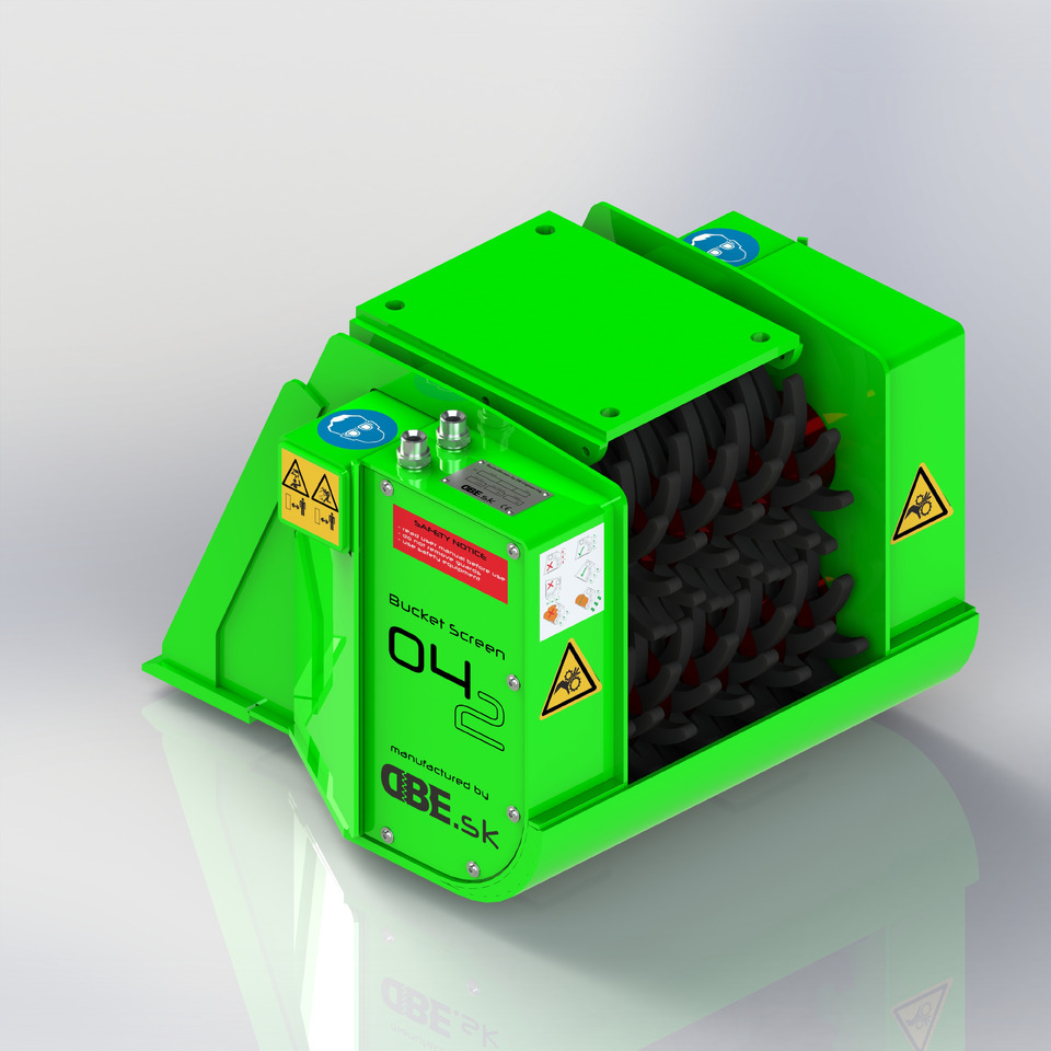 DB Engineering BucketScreen BS-04/2 - Sorteerimiskopp: pilt 3 DB Engineering BucketScreen BS-04/2 - Sorteerimiskopp: pilt 3