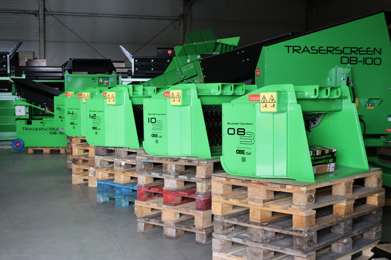 DB Engineering BucketScreen BS-04/2 - Sorteerimiskopp: pilt 4 DB Engineering BucketScreen BS-04/2 - Sorteerimiskopp: pilt 4