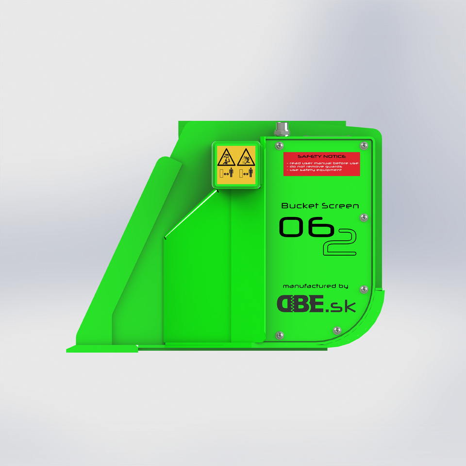 DB Engineering BucketScreen BS-06/2 - Sorteerimiskopp: pilt 1 DB Engineering BucketScreen BS-06/2 - Sorteerimiskopp: pilt 1