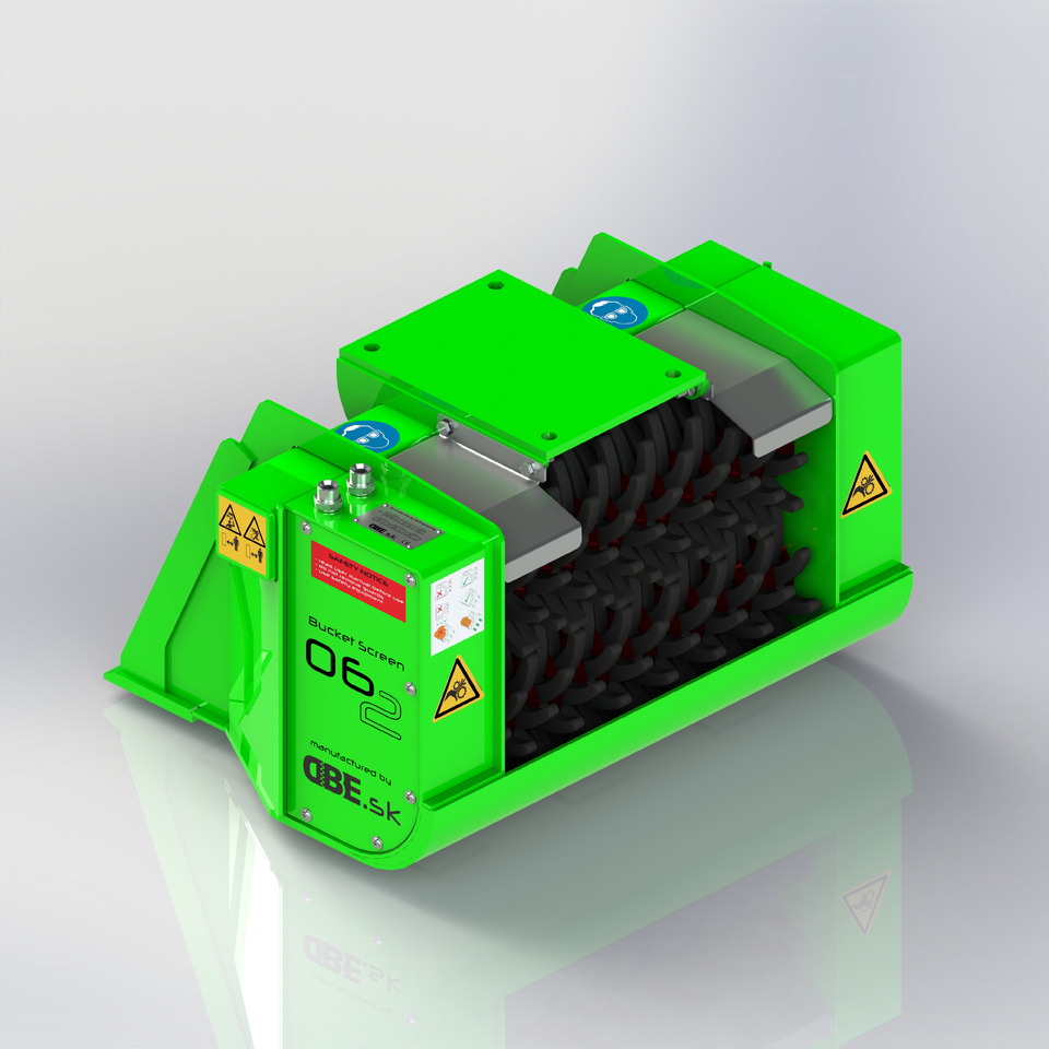 DB Engineering BucketScreen BS-06/2 - Sorteerimiskopp: pilt 3 DB Engineering BucketScreen BS-06/2 - Sorteerimiskopp: pilt 3