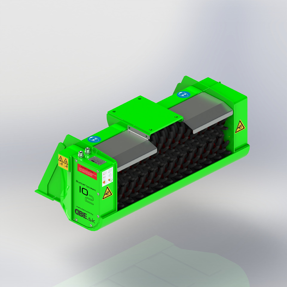 DB Engineering BucketScreen BS-10/2 - Sorteerimiskopp: pilt 3 DB Engineering BucketScreen BS-10/2 - Sorteerimiskopp: pilt 3