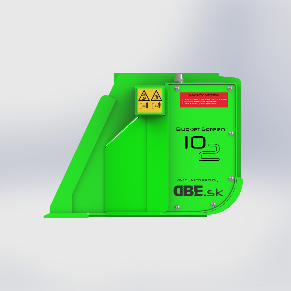 DB Engineering BucketScreen BS-10/2 - Sorteerimiskopp: pilt 1 DB Engineering BucketScreen BS-10/2 - Sorteerimiskopp: pilt 1