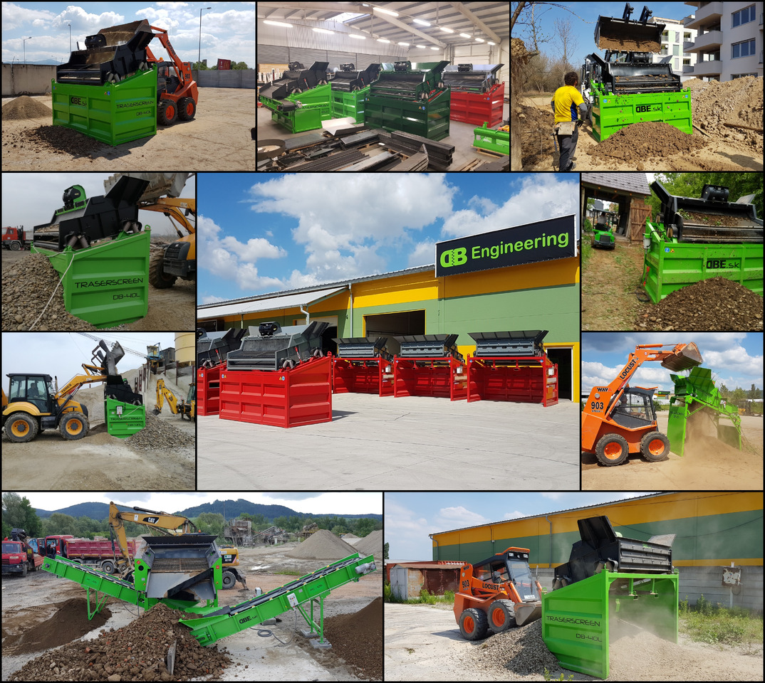 DB Engineering BucketScreen BS-10/2 - Sorteerimiskopp: pilt 5 DB Engineering BucketScreen BS-10/2 - Sorteerimiskopp: pilt 5