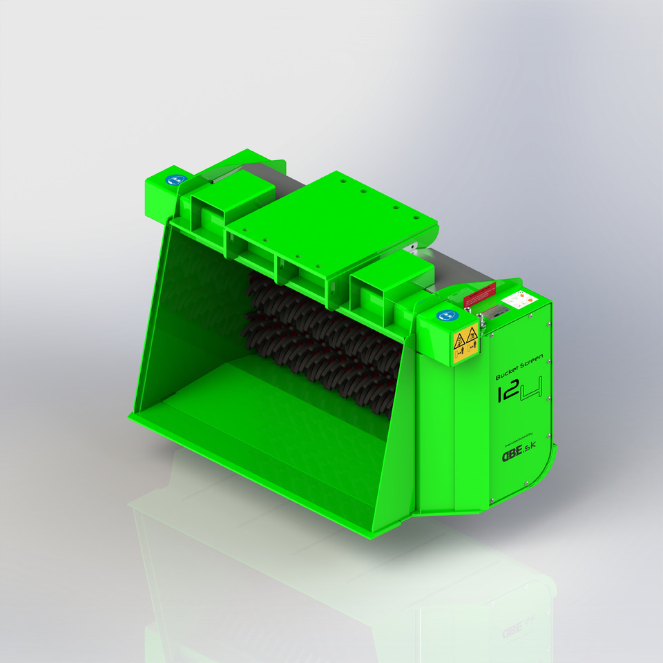 DB Engineering BucketScreen BS-12/4 - Sorteerimiskopp: pilt 2 DB Engineering BucketScreen BS-12/4 - Sorteerimiskopp: pilt 2