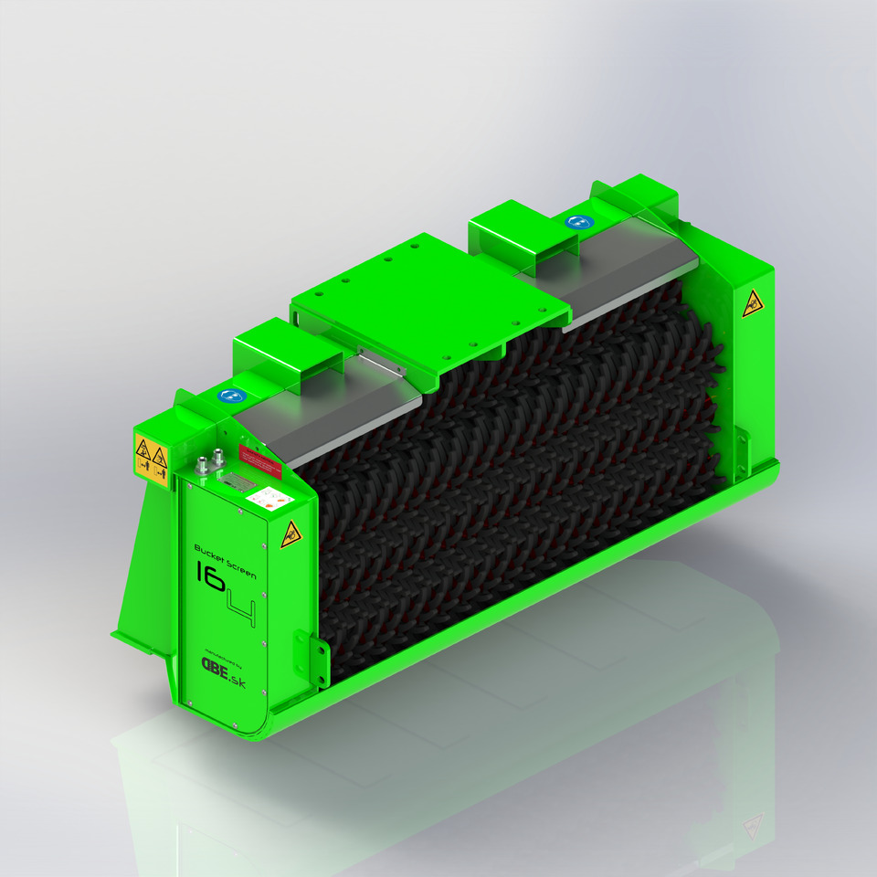 DB Engineering BucketScreen BS-16/4 - Sorteerimiskopp: pilt 3 DB Engineering BucketScreen BS-16/4 - Sorteerimiskopp: pilt 3