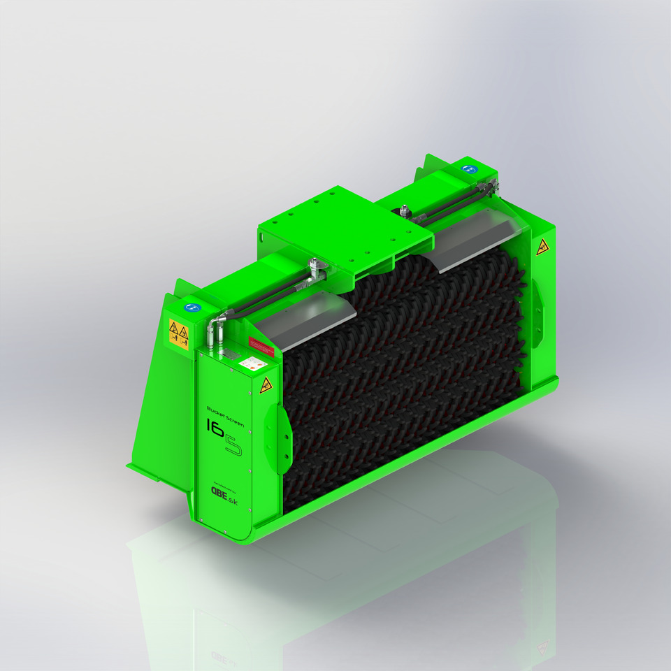 DB Engineering BucketScreen BS-16/5 - Sorteerimiskopp: pilt 3 DB Engineering BucketScreen BS-16/5 - Sorteerimiskopp: pilt 3