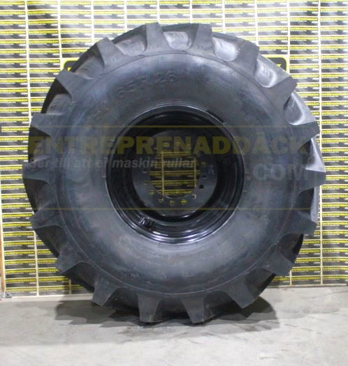 GTK RS200 750/65R26 TL 165D/168A8 complete wheels for all loaders! with original - Komplektne ratas - Rataslaadur: pilt 4 GTK RS200 750/65R26 TL 165D/168A8 complete wheels for all loaders! with original - Komplektne ratas - Rataslaadur: pilt 4