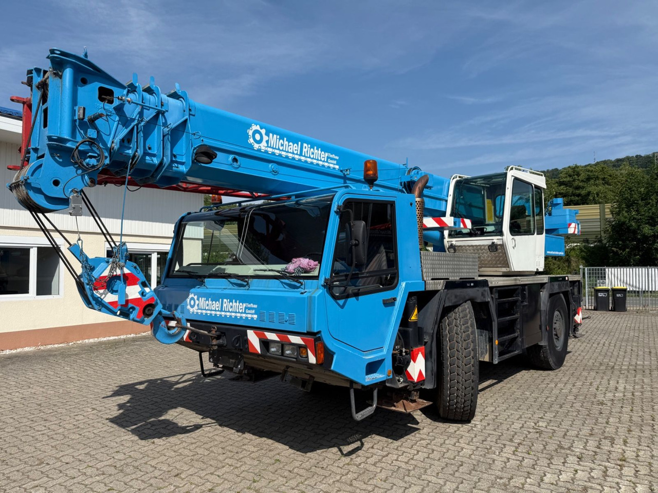 Faun ATF 30-2 30 ton - Kraanaga veoauto: pilt 1 Faun ATF 30-2 30 ton - Kraanaga veoauto: pilt 1