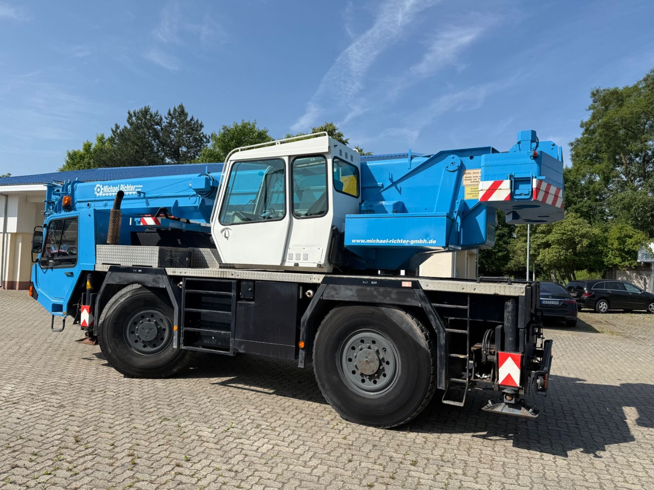 Faun ATF 30-2 30 ton - Kraanaga veoauto: pilt 5 Faun ATF 30-2 30 ton - Kraanaga veoauto: pilt 5