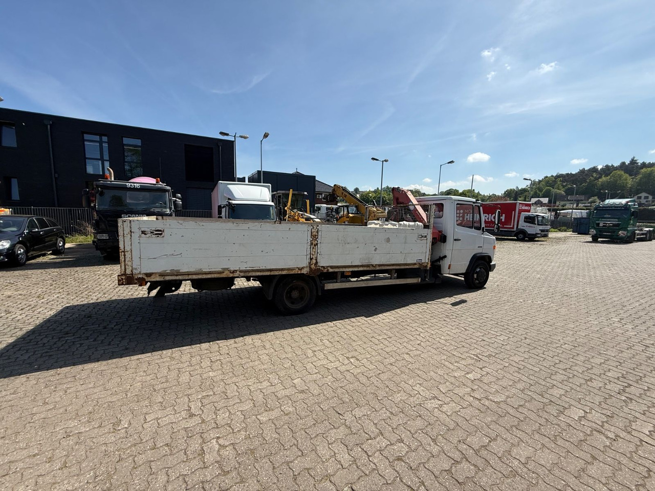 Mercedes-Benz 816 D liising Mercedes-Benz 816 D: pilt 7