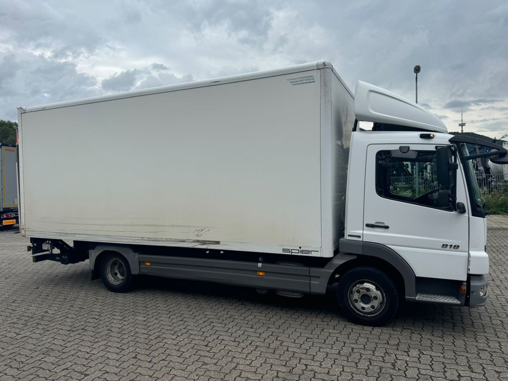 Mercedes-Benz 818 Mercedes-Benz 818 - Kasti veoauto: pilt 3 Mercedes-Benz 818 Mercedes-Benz 818 - Kasti veoauto: pilt 3