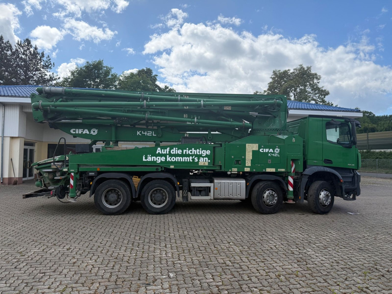 Mercedes-Benz Mercedes 32.40 CIFA K 42 L Betonpumpe - Betoonipump: pilt 5 Mercedes-Benz Mercedes 32.40 CIFA K 42 L Betonpumpe - Betoonipump: pilt 5