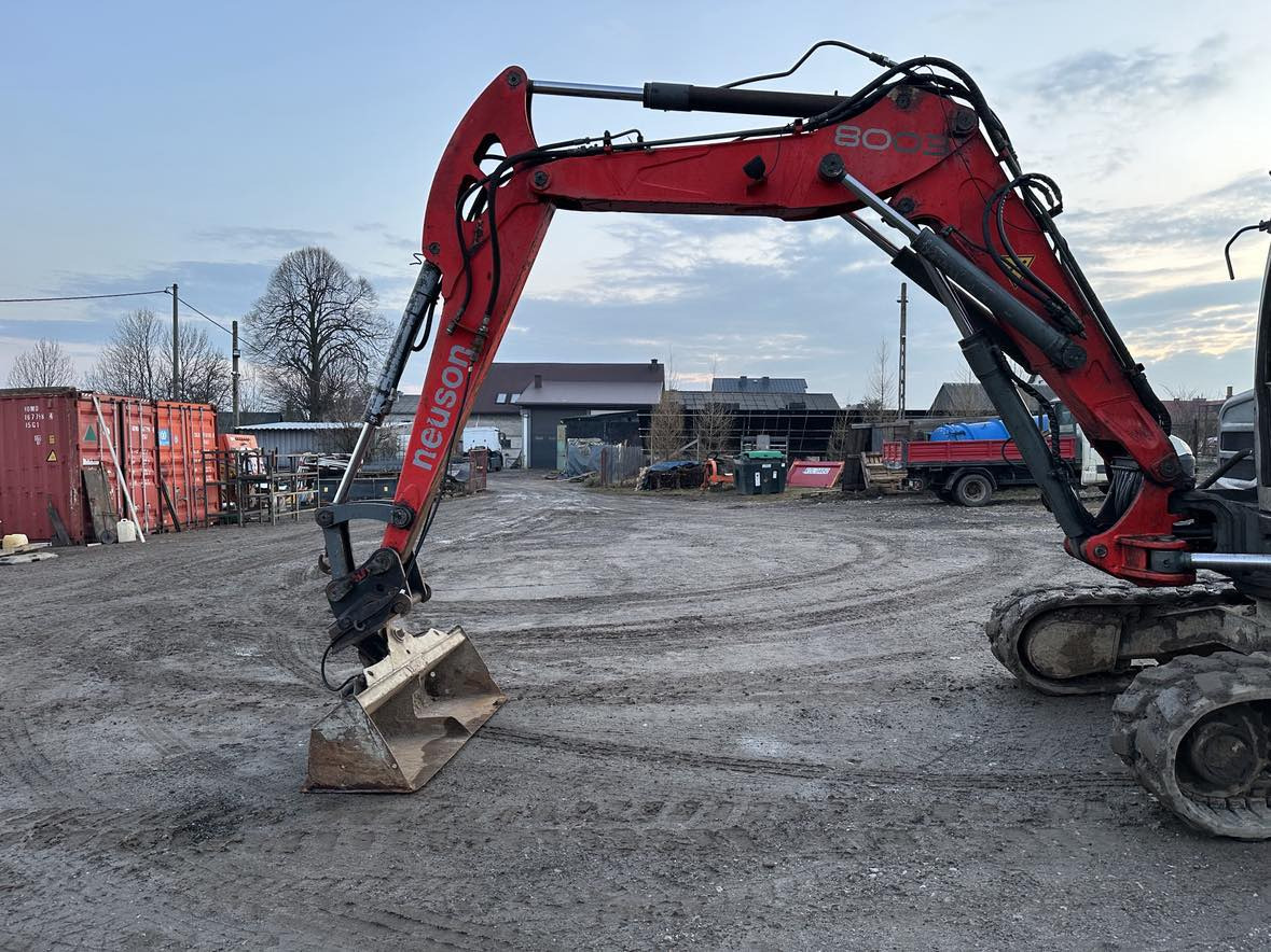 WACKER 8003 - Lintekskavaator: pilt 3 WACKER 8003 - Lintekskavaator: pilt 3
