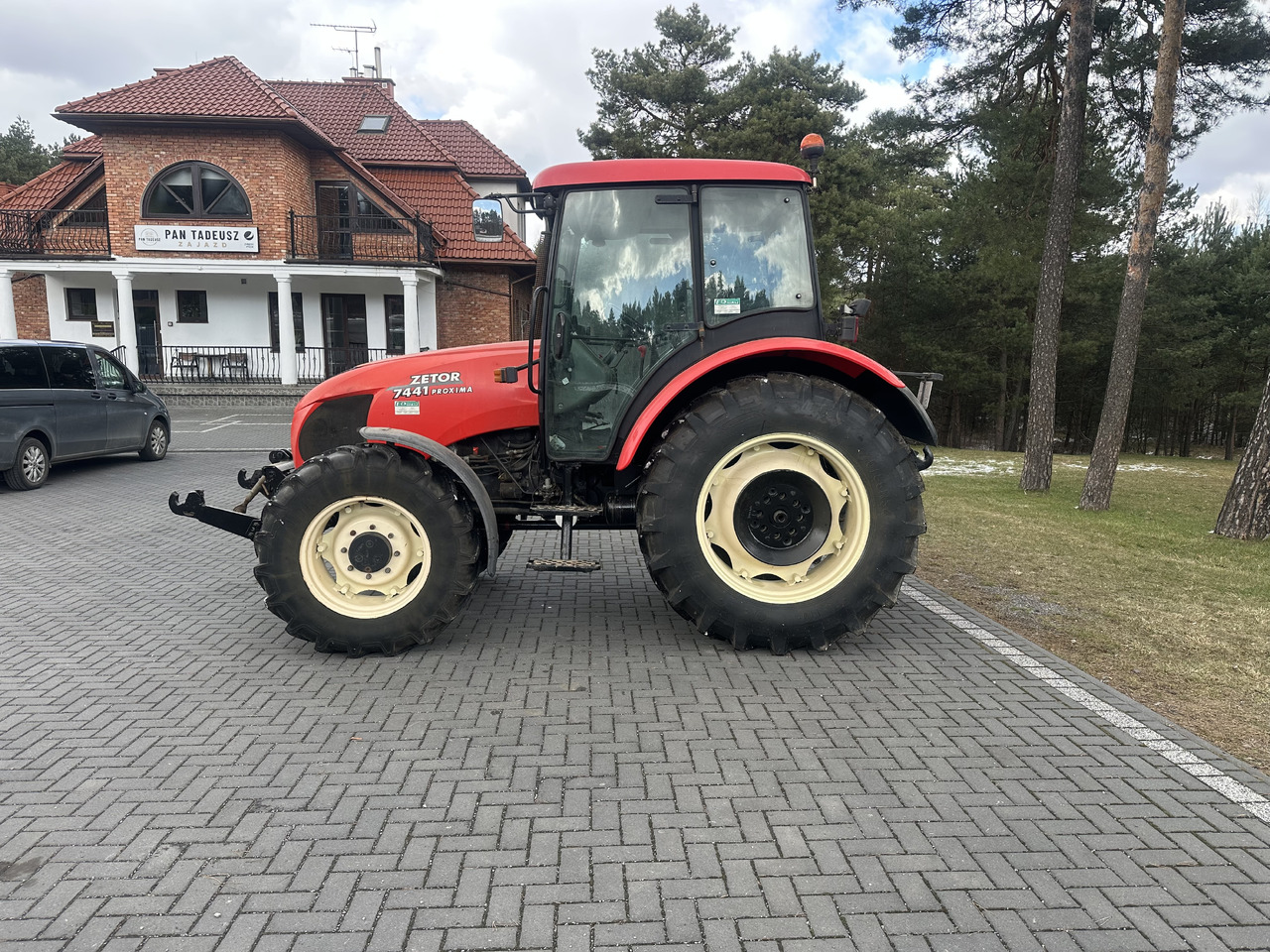 ZETOR PROXIMA 7441 - Traktor: pilt 2 ZETOR PROXIMA 7441 - Traktor: pilt 2