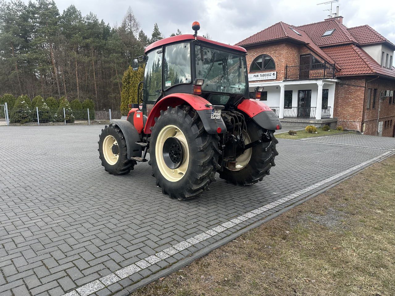 ZETOR PROXIMA 7441 - Traktor: pilt 3 ZETOR PROXIMA 7441 - Traktor: pilt 3
